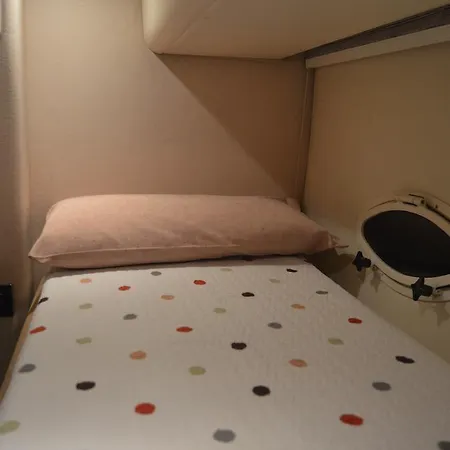 Botel La Gavina Boat