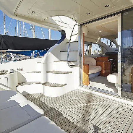 Botel La Gavina Boat
