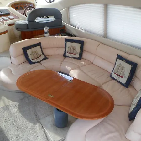Botel La Gavina Boat